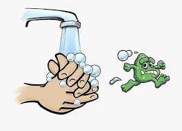 Image result for hand washing cartoon